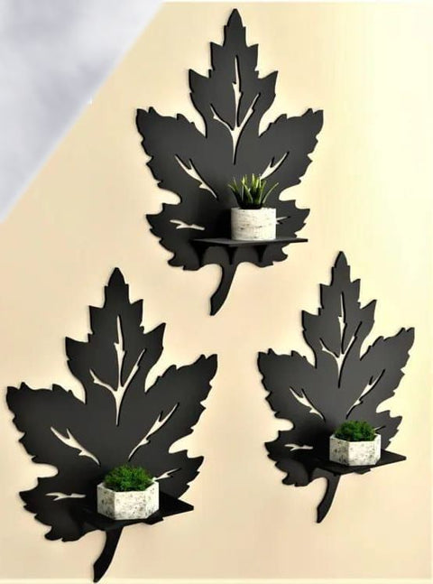 pack of 4 wall decuration show pieces