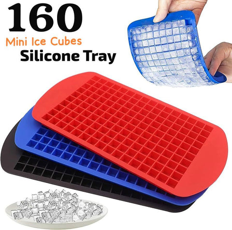 ice cube tray slicone