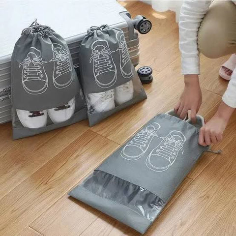 shoe storage pouch