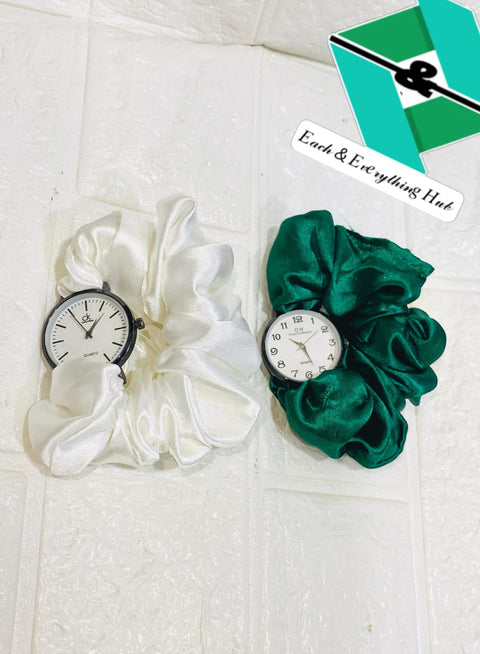 Scrunchies Watch – 14 August Sale |
