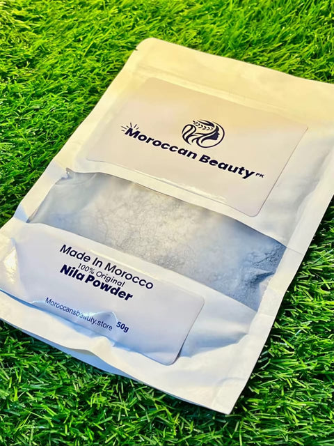 Moroccan Beauty Nila Powder – Natural Skin Brightening & Softening