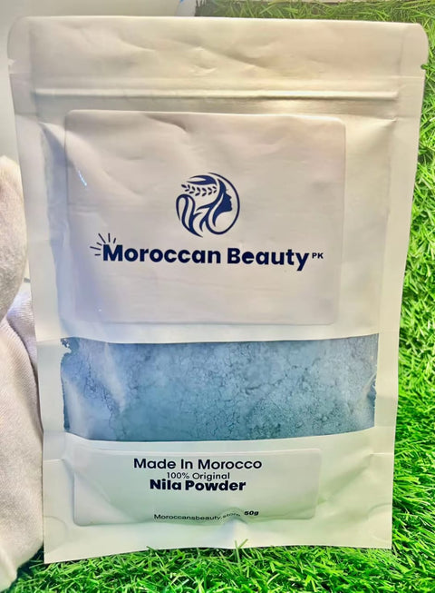 Moroccan Beauty Nila Powder – Natural Skin Brightening & Softening