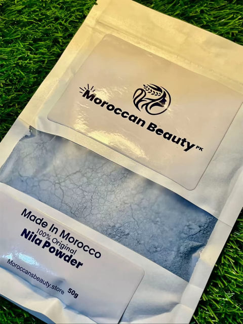 Moroccan Beauty Nila Powder – Natural Skin Brightening & Softening