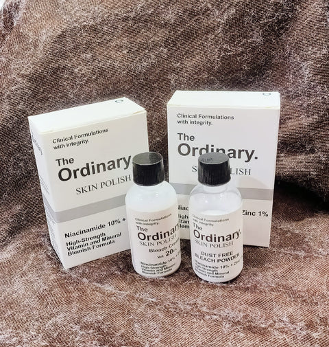 The Ordinary Skin Polish Bleach – Instant Glow | Skin Brightening & Lightening Formula | Gentle Care