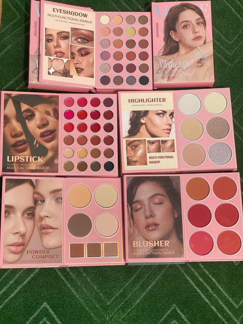 ONEYIOO 67 Color 5-Page Book Makeup Palette – High Pigment | All-in-One Beauty Kit