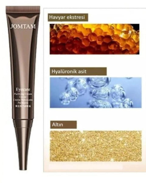 JOMTAM Eye Cream – Dark Circle & Wrinkle Repair | Hydrating & Anti-Aging Formula