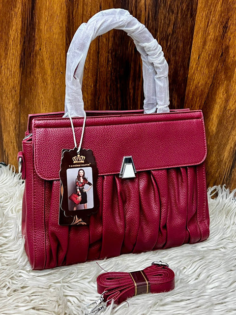 AAA Quality Women’s Handbag (Big Size) ✨ Stylish | Spacious | Premium Finish