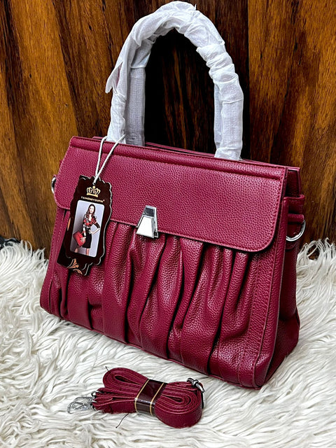 AAA Quality Women’s Handbag (Big Size) ✨ Stylish | Spacious | Premium Finish