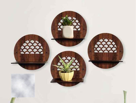 pack of 4 wall decuration show pieces